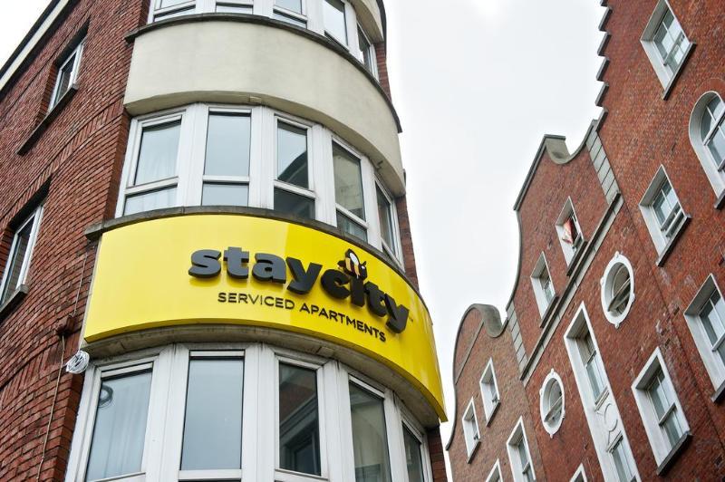 Staycity Aparthotels, Dublin, Christchurch Екстер'єр фото