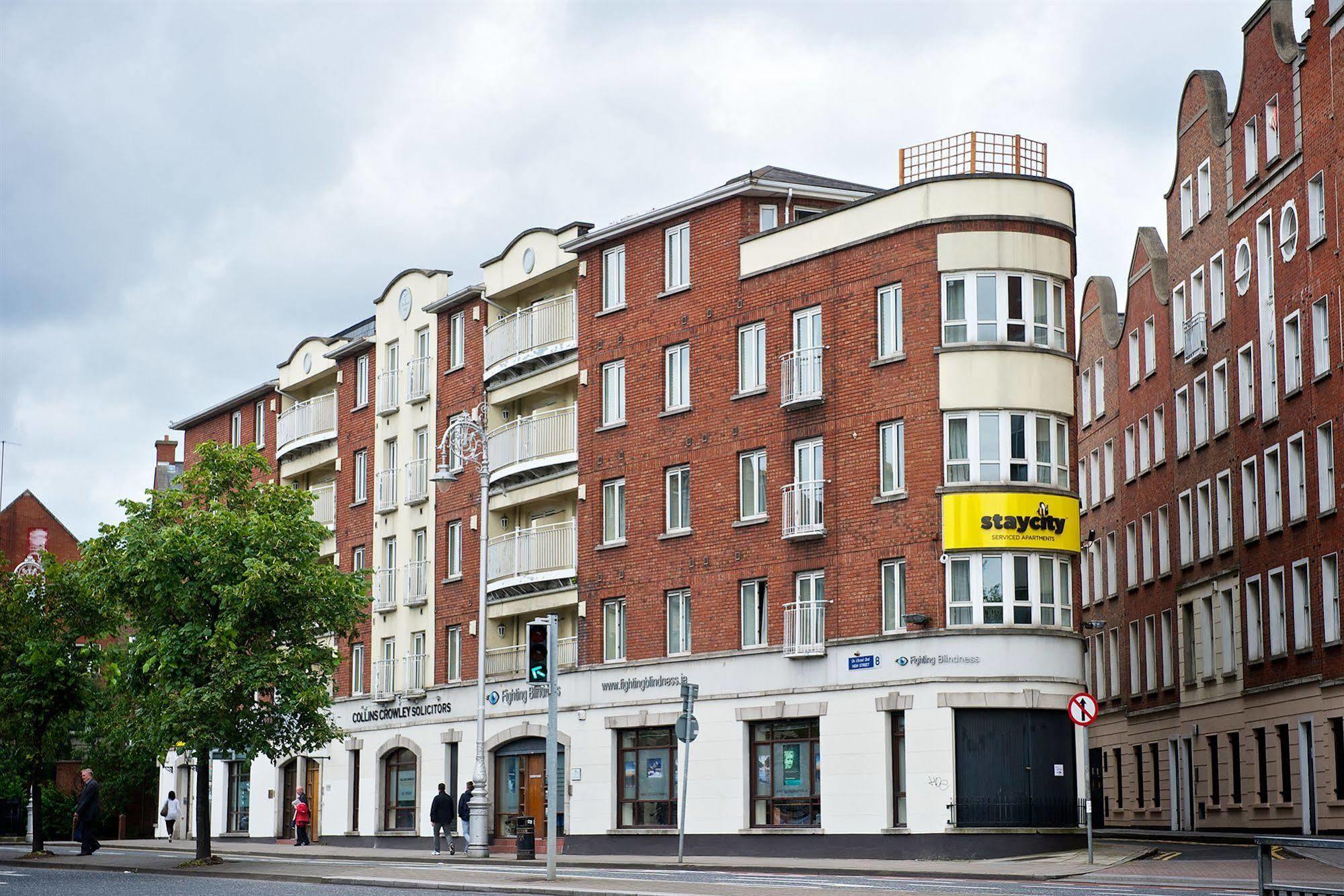 Staycity Aparthotels, Dublin, Christchurch Екстер'єр фото